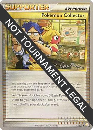 Pokemon Collector (97/123) (The Truth - Ross Cawthon) [World Championships 2011]