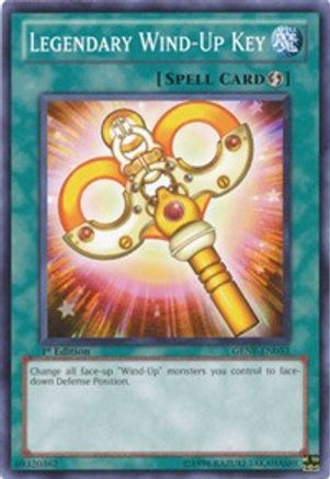 Legendary Wind-Up Key [GENF-EN053] Common