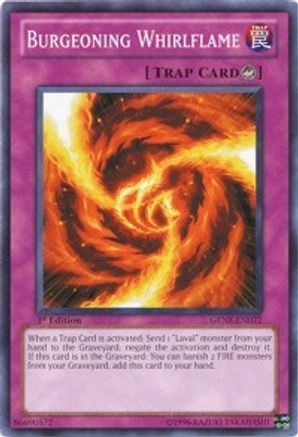 Burgeoning Whirlflame [GENF-EN072] Common