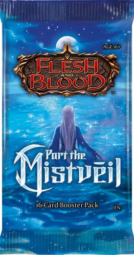 Flesh and Blood TCG: Part the Mistveil Booster Pack *Sealed*