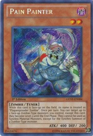 Pain Painter [GENF-EN084] Secret Rare