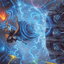 Flusterstorm // Flusterstorm (AMH3-054) - Modern Horizons 3 Art Series (Borderless) Foil