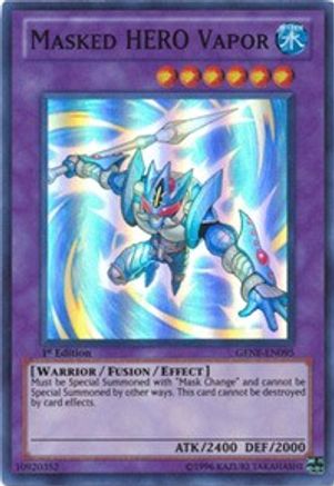 Masked Hero Vapor [GENF-EN095] Super Rare