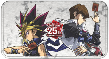 Yugioh! Boxed Sets & Tins: 2024 25th Anniversary Tin: Dueling Mirrors SEALED CASE *Sealed* (PRE-ORDER, SHIPS 20TH SEP)