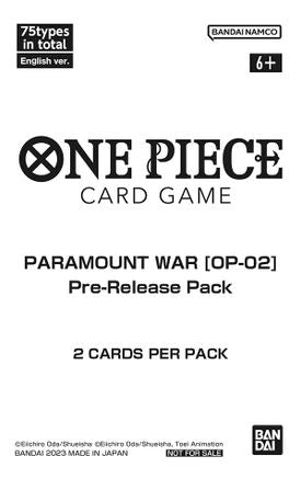 Paramount War - Pre-Release Pack [Paramount War Pre-Release Cards] Promo