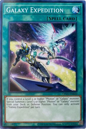 Galaxy Expedition [OP21-EN020] Common