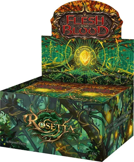 Flesh and Blood TCG: Rosetta Booster Box *Sealed*