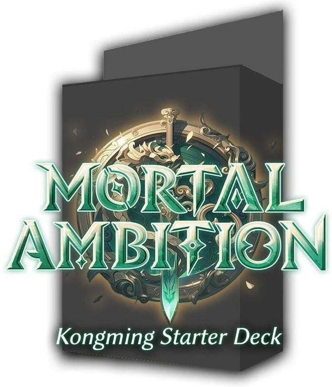 Grand Archive - Mortal Ambition Starter Deck - Kongming *Sealed*