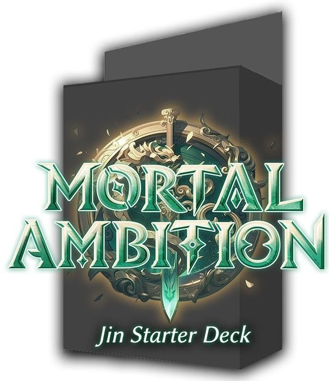 Grand Archive - Mortal Ambition Starter Deck - Jin *Sealed*