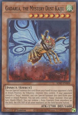 Gadarla, the Mystery Dust Kaiju [SDBT-EN009] Common