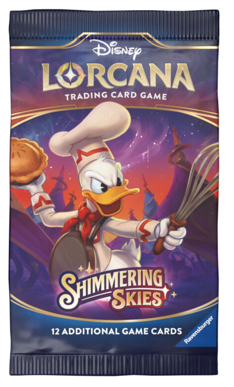 Disney Lorcana TCG: Shimmering Skies Booster Box (S5) *Sealed*