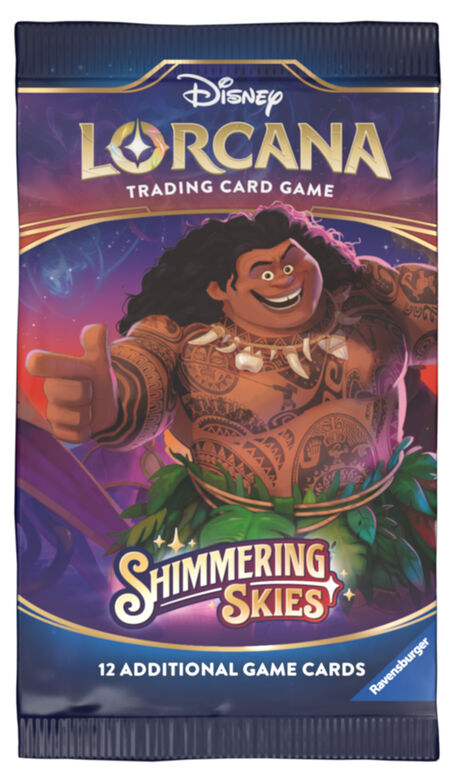 Disney Lorcana TCG: Shimmering Skies Booster Box (S5) *Sealed*