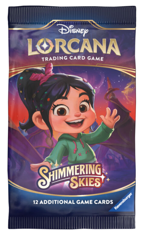 Disney Lorcana TCG: Shimmering Skies Booster Box (S5) *Sealed*