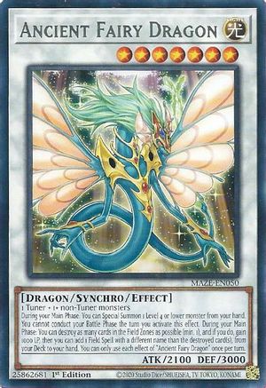 Ancient Fairy Dragon [MAZE-EN050] Rare