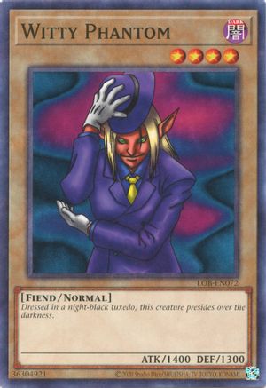 Witty Phantom (25th Anniversary) [LOB-EN072] Common