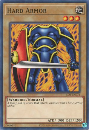 Hard Armor (25th Anniversary) [LOB-EN074] Common