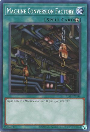 Machine Conversion Factory (25th Anniversary) [LOB-EN096] Common