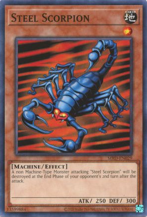 Steel Scorpion (25th Anniversary) [MRD-EN029] Common