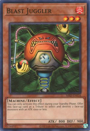 Blast Juggler (25th Anniversary) [MRD-EN034] Common