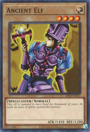 Ancient Elf (25th Anniversary) [MRD-EN037] Common