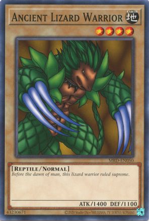 Ancient Lizard Warrior (25th Anniversary) [MRD-EN050] Common