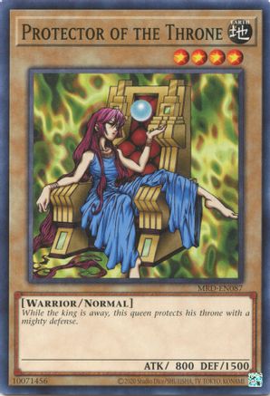Protector of the Throne (25th Anniversary) [MRD-EN087] Common