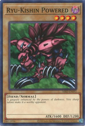 Ryu-Kishin Powered (25th Anniversary) [MRD-EN092] Common