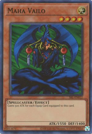 Maha Vailo (25th Anniversary) [SRL-EN012] Super Rare