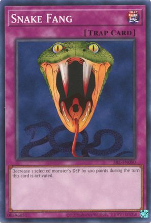 Snake Fang (25th Anniversary) [SRL-EN050] Common
