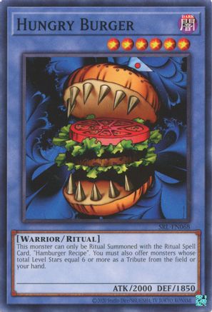 Hungry Burger (25th Anniversary) [SRL-EN068] Common