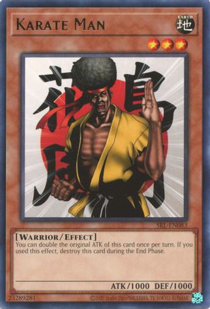 Karate Man (25th Anniversary) [SRL-EN083] Rare