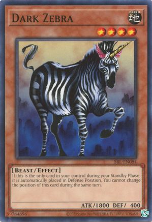 Dark Zebra (25th Anniversary) [SRL-EN084] Common