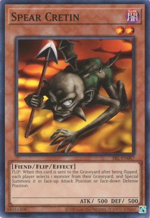 Spear Cretin (25th Anniversary) [SRL-EN087] Common