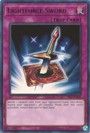 Lightforce Sword (25th Anniversary) [PSV-EN005] Rare
