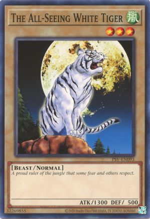 The All-Seeing White Tiger (25th Anniversary) [PSV-EN093] Common