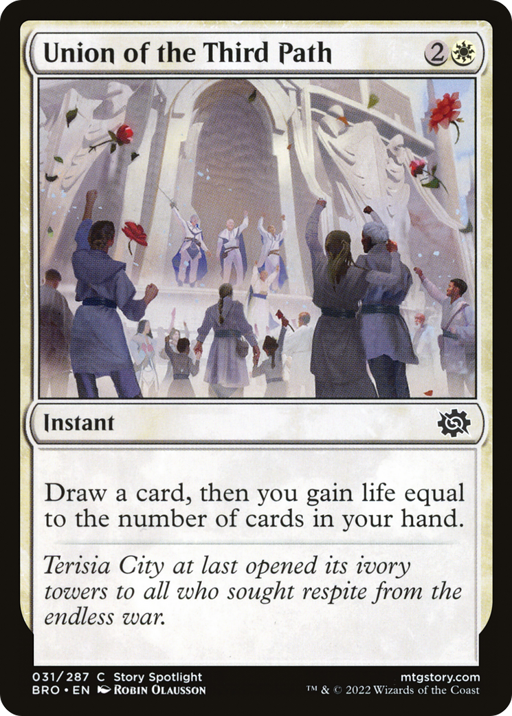 Union of the Third Path [The Brothers' War]