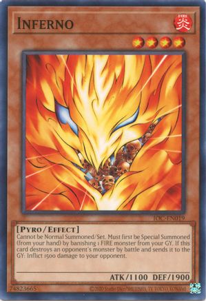 Inferno (25th Anniversary) [IOC-EN019] Common