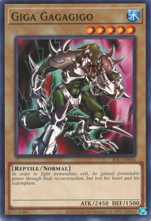 Giga Gagagigo (25th Anniversary) [IOC-EN056] Common