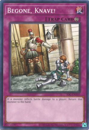 Begone, Knave! (25th Anniversary) [IOC-EN107] Common
