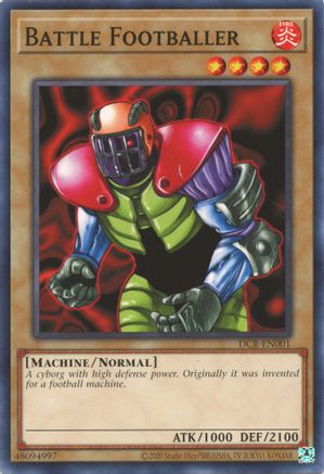 Battle Footballer (25th Anniversary) [DCR-EN001] Common