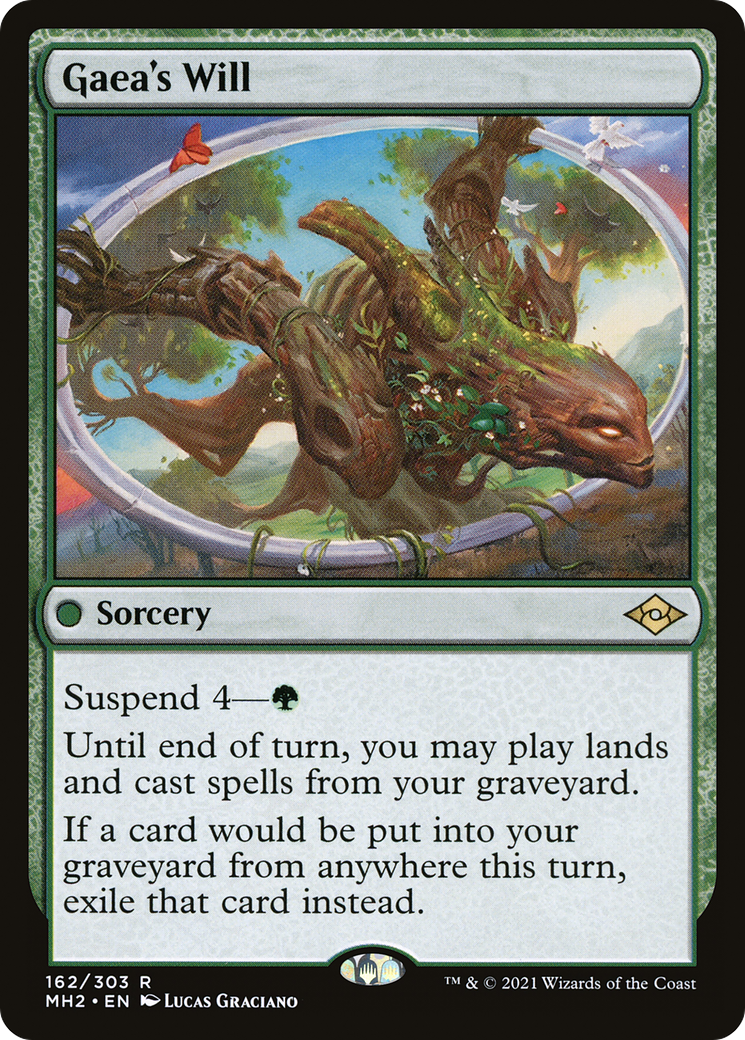 Gaea's Will [Modern Horizons 2]
