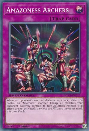 Amazoness Archers [SGX3-END16] Common