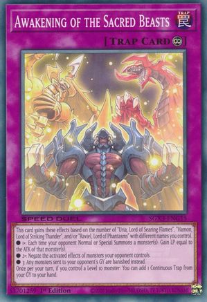 Awakening of the Sacred Beasts [SGX3-ENG15] Common