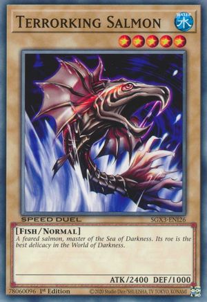 Terrorking Salmon [SGX3-ENI26] Common