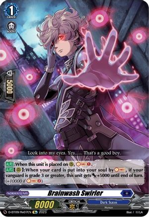 Brainwash Swirler (D-BT09/Re07EN) [Dragontree Invasion]