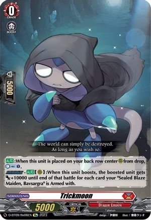 Trickmoon (D-BT09/Re06EN) [Dragontree Invasion]