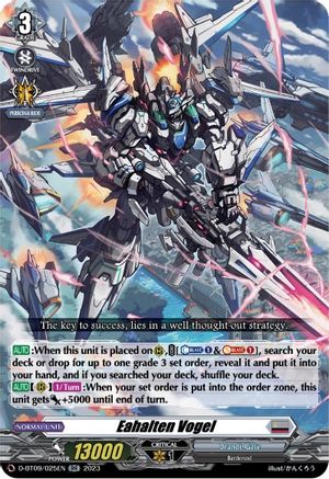 Eahalten Vogel (D-BT09/025EN) [Dragontree Invasion]