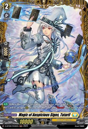 Magic of Auspicious Signs, Tataril (D-BT09/FR30EN) [Dragontree Invasion]