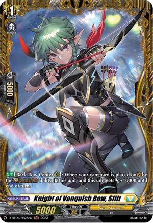 Knight of Vanquish Bow, Sfilt (D-BT09/FR28EN) [Dragontree Invasion]