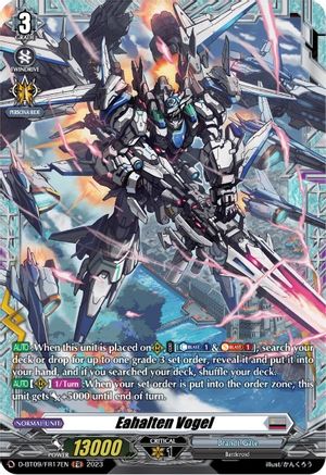 Eahalten Vogel (D-BT09/FR17EN) [Dragontree Invasion]